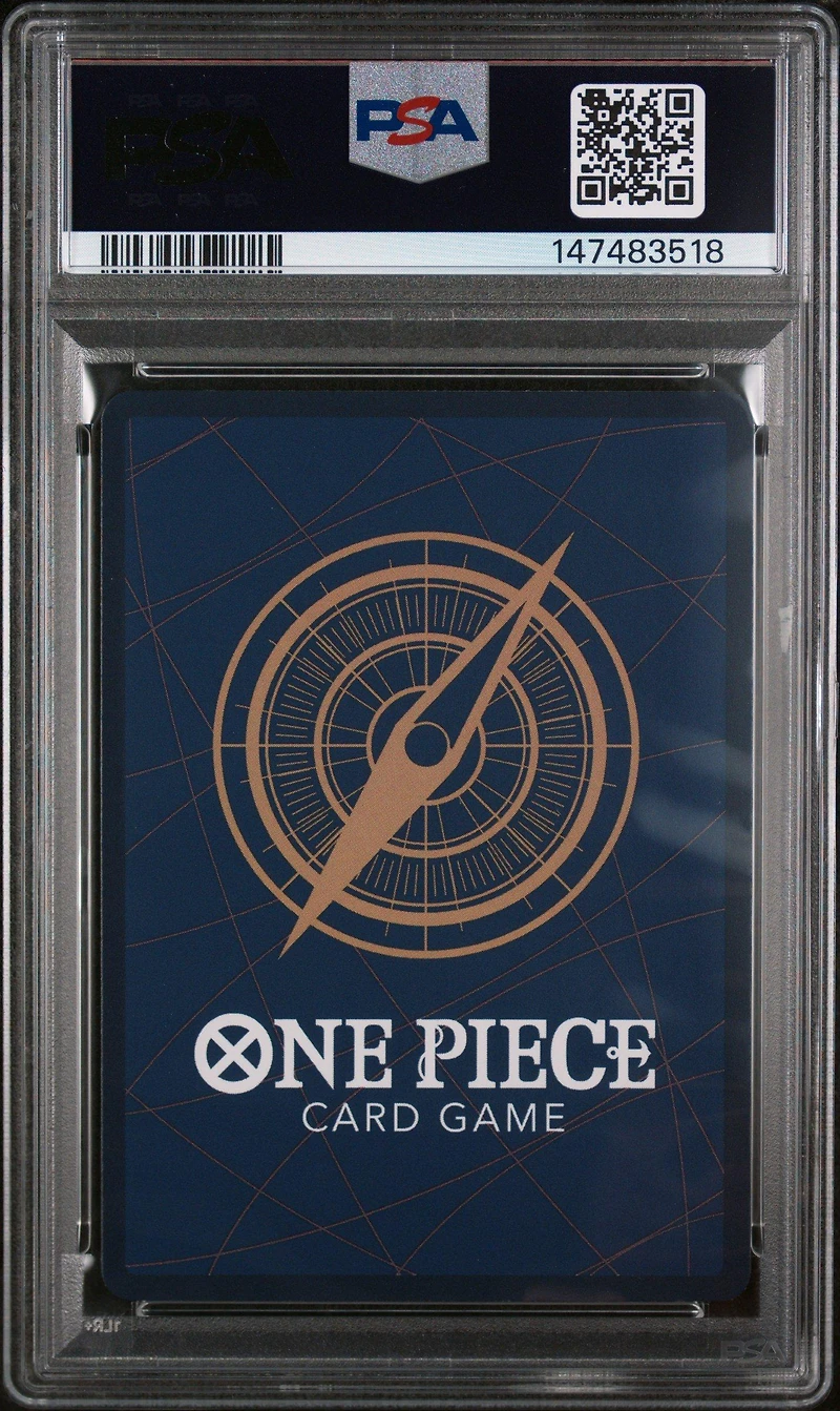 2025 One Piece Prb02-premium Booster -one Piece Card The Best- Vol.2 010 Charlotte Pudding Alternate Art PSA 10