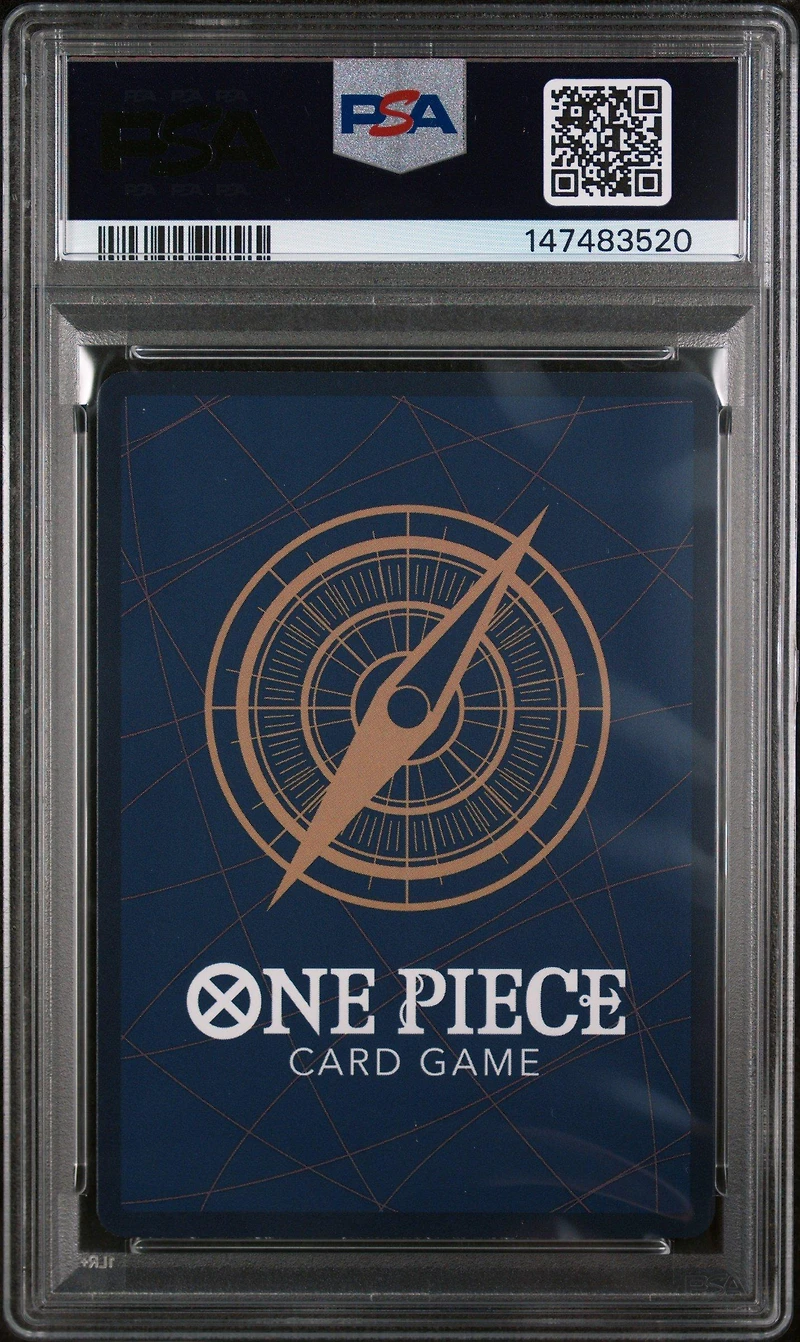 2025 One Piece Prb02-premium Booster -one Piece Card The Best- Vol.2 004 Jewelry Bonney Alternate Art PSA 10