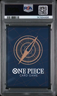 2024 One Piece Op08-two Legends 005 Queen Special Alternate Art PSA 10