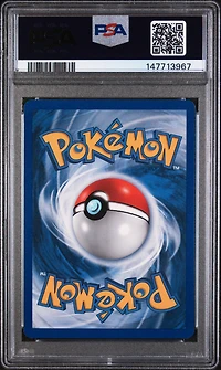 2001 Pokemon Neo Discovery 21 Forretress PSA 8