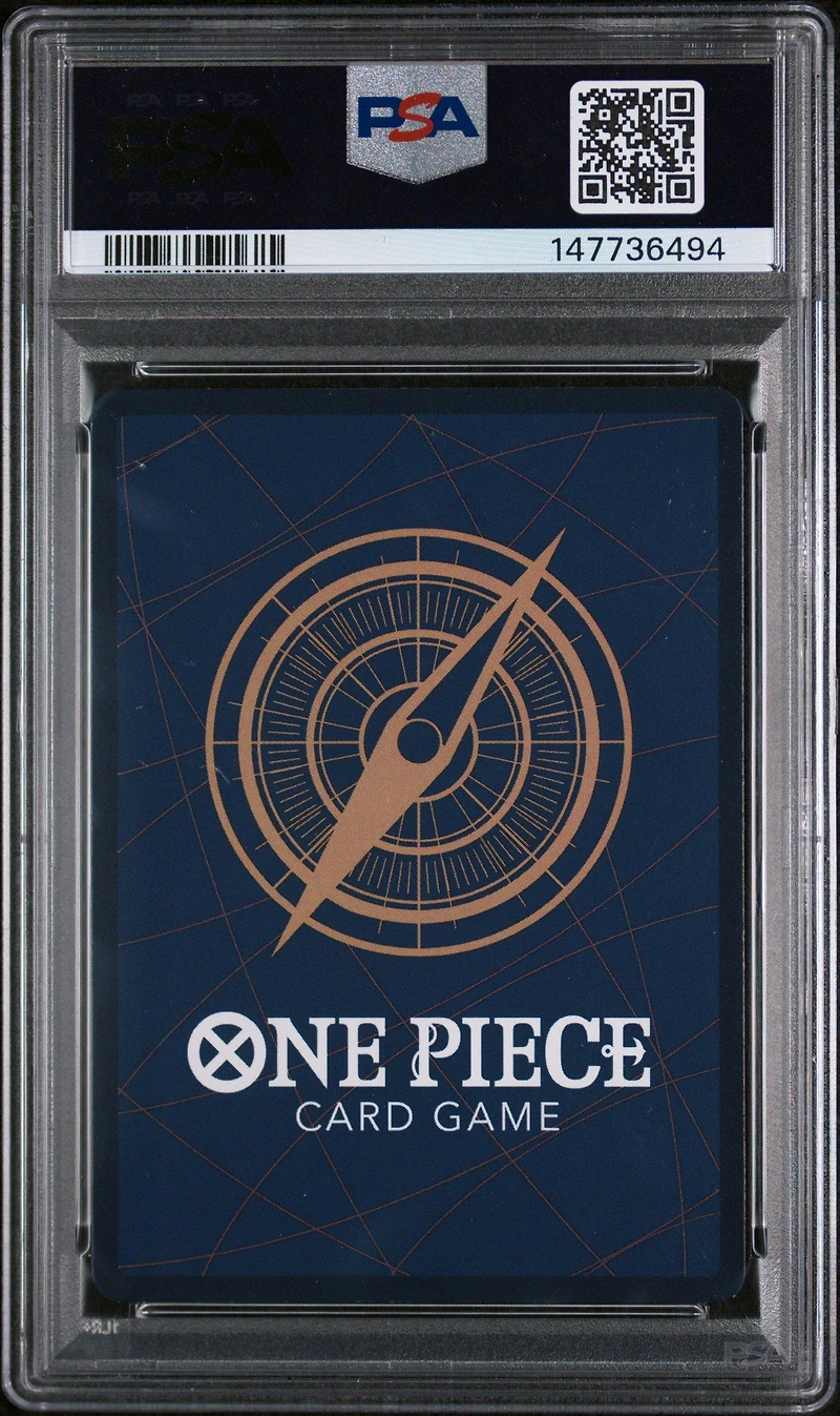 2025 One Piece Prb02-premium Booster -one Piece Card The Best- Vol.2 008 Marco Alternate Art PSA 10