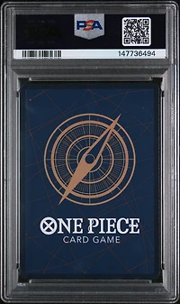 2025 One Piece Prb02-premium Booster -one Piece Card The Best- Vol.2 008 Marco Alternate Art PSA 10