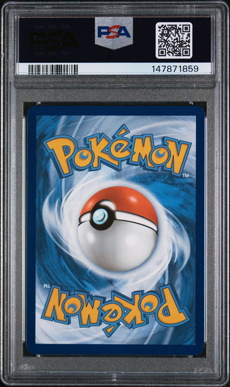 2022 Pokemon Sword & Shield Silver Tempest Tg10 Full Art/smeargle PSA 9