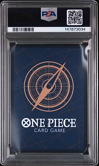 2025 One Piece Promos 113 Roronoa Zoro One Piece Day Dallas PSA 10