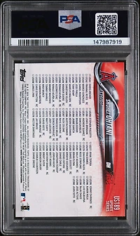2018 Topps Update Us189 Shohei Ohtani PSA