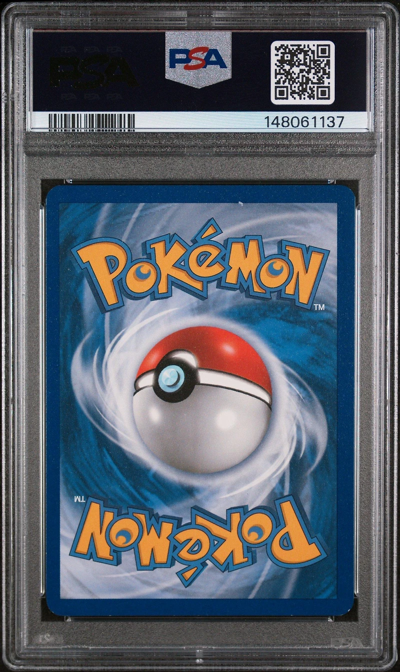 2010 Pokemon Heartgold & Soulsilver Triumphant 94 Gengar-holo PSA 8