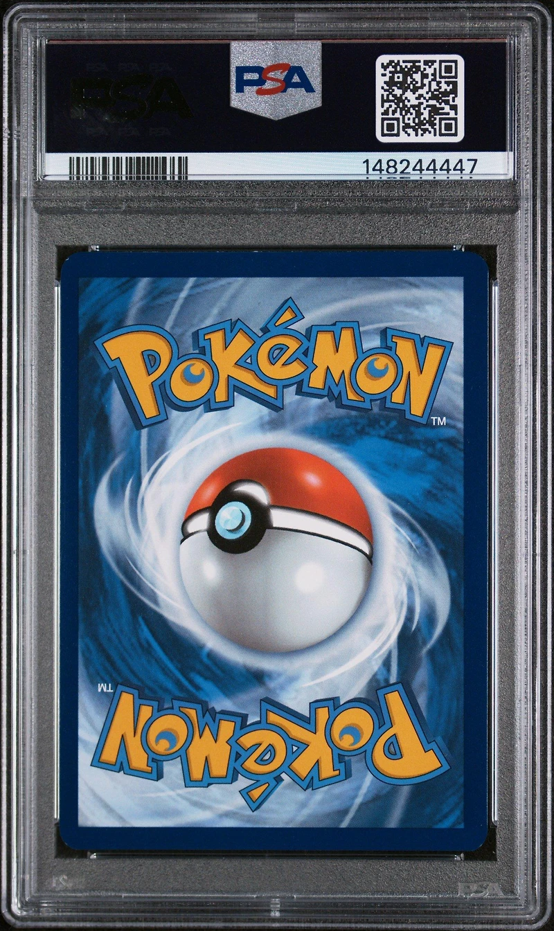 2025 Pokemon Wht En-white Flare 109 Ducklett Illustration Rare PSA 8