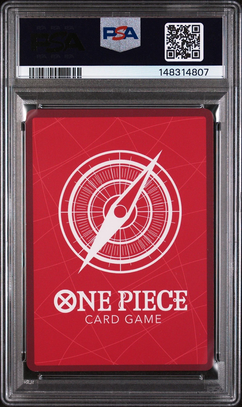 2025 One Piece Op11-a Fist Of Divine Speed 041 Nami Alternate Art PSA 9