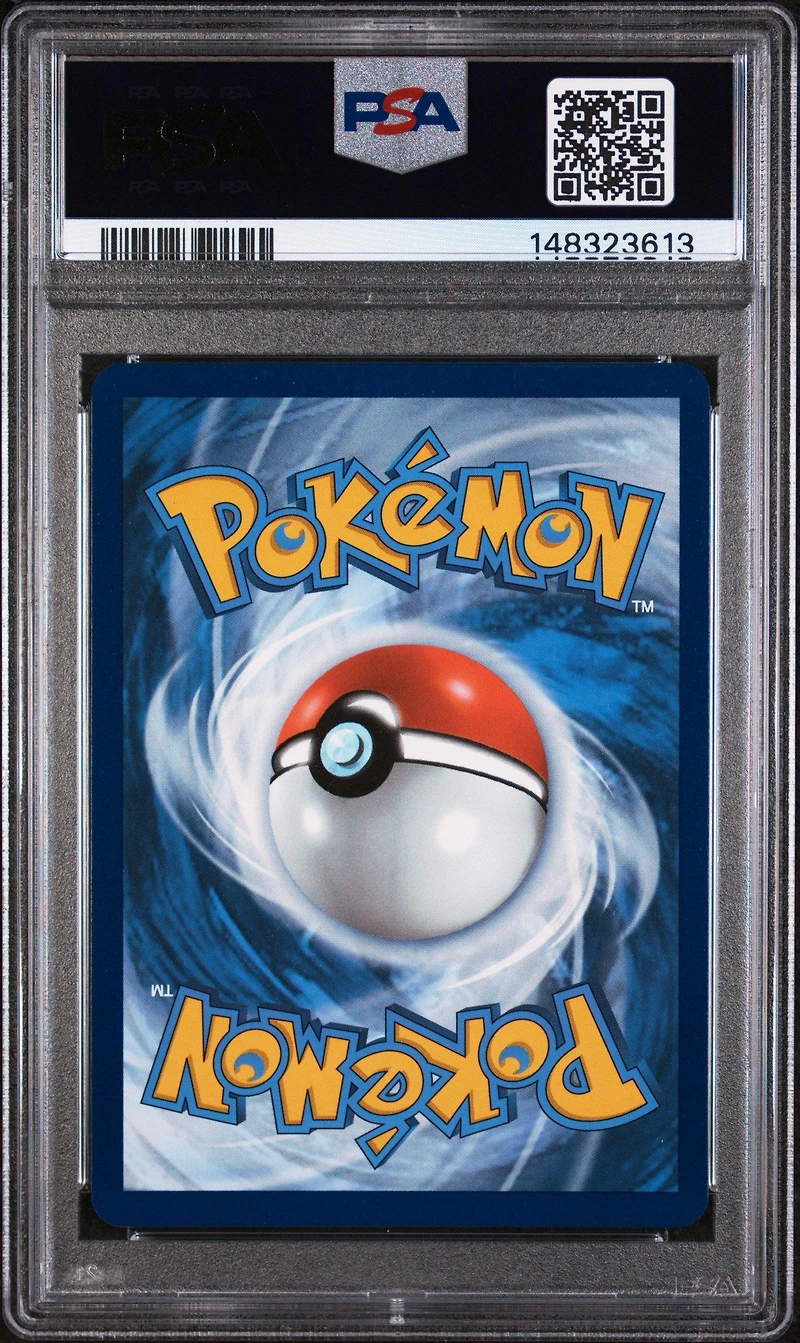 2025 Pokemon Blk En-black Bolt 146 Fraxure Illustration Rare PSA 10