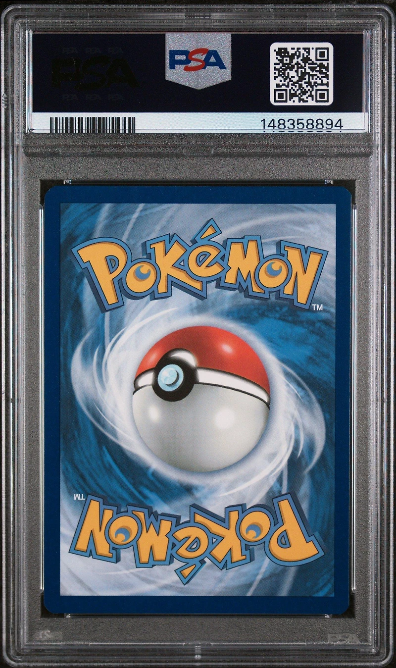 2023 Pokemon Par En-paradox Rift 198 Gimmighoul Illustration Rare PSA 9