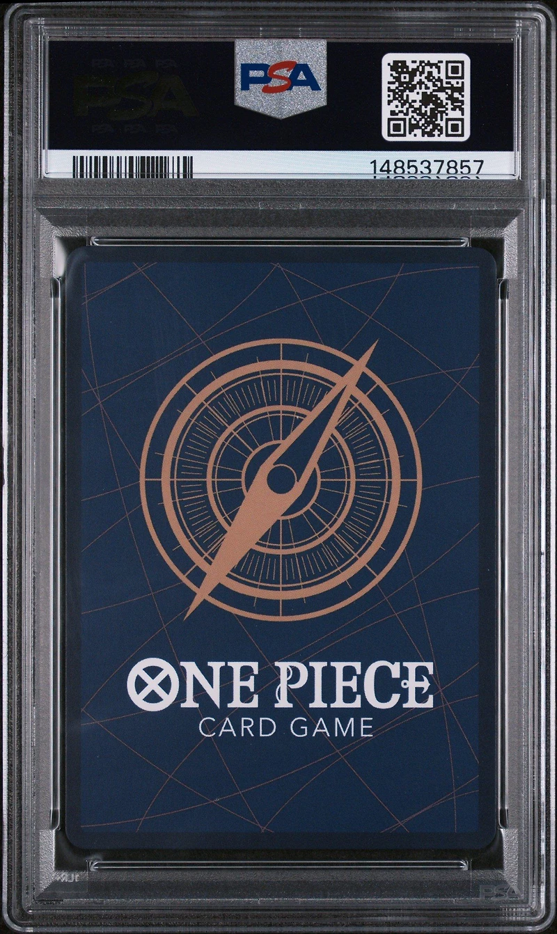 2024 One Piece Japanese Promos 080 Monkey D. Luffy Mos Burger PSA 10