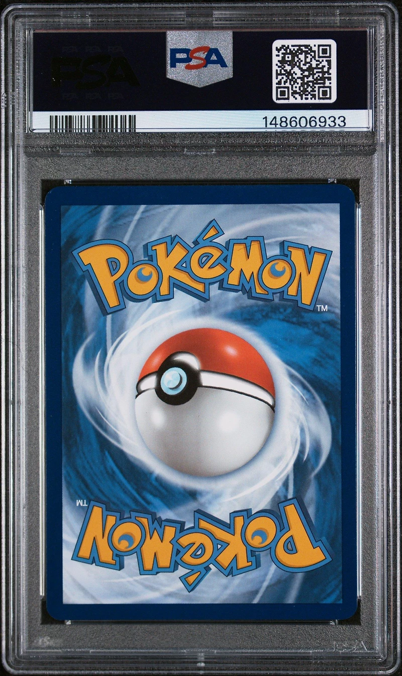 2023 Pokemon Par En-paradox Rift 187 Iron Moth Illustration Rare PSA 9