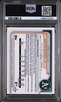 2024 Bowman Draft Bdc56 Nick Kurtz Chrome PSA 9