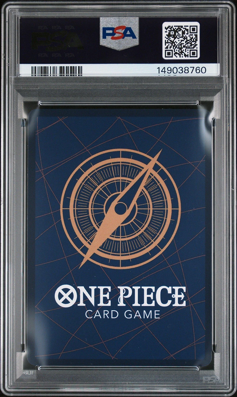 2026 One Piece Op14-eb04-the Azure Sea's Seven 112 Boa Hancock Special Alternate Art PSA 10