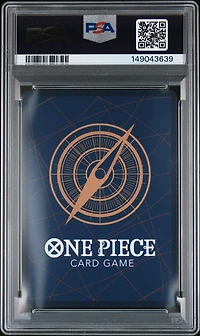 2026 One Piece Op14-eb04-the Azure Sea's Seven 030 Dracule Mihawk Special Alternate Art PSA 10