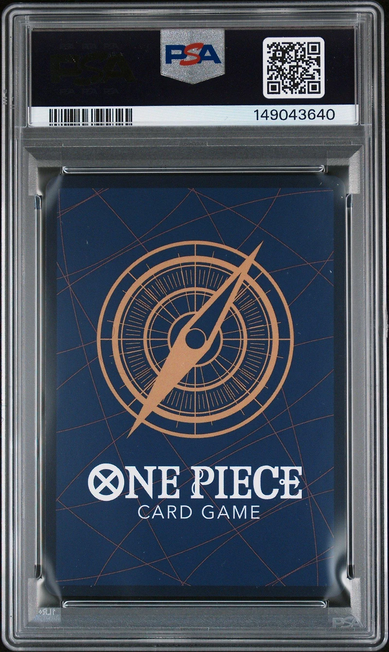 2025 One Piece Prb02-premium Booster -one Piece Card The Best- Vol.2 047 Charlotte Pudding Special Alternate Art PSA 10