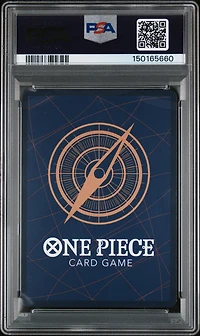 2026 One Piece Op14-eb04-the Azure Sea's Seven 118 You'll Frighten Me... Alternate Art PSA 10