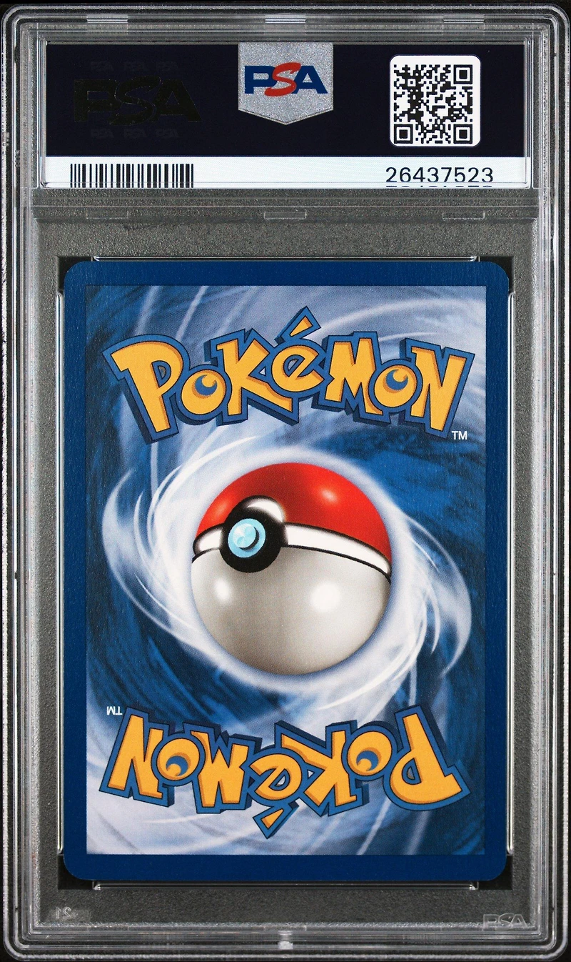 1999 Pokemon Game 12 Ninetales-holo PSA