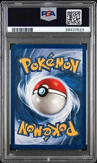 1999 Pokemon Game 12 Ninetales-holo PSA