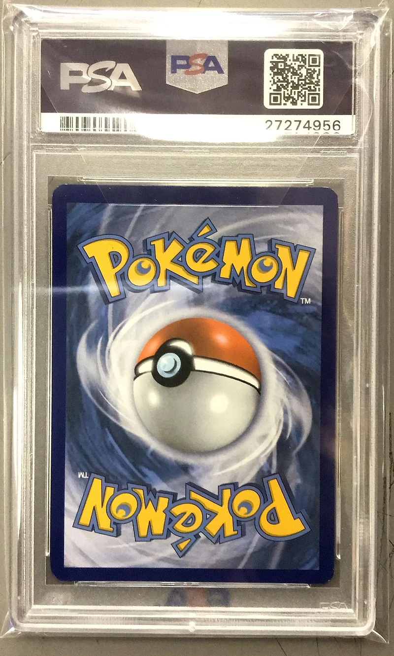 2015 Pokemon Xy Breakthrough Full Art/mewtwo Ex Secret PSA