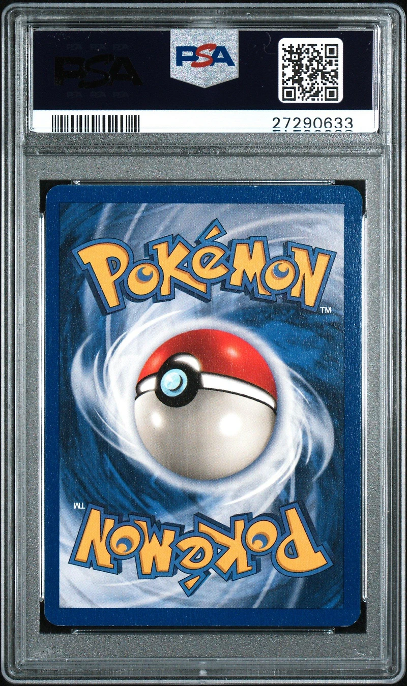 1999 Pokemon Game 4 Charizard PSA 8