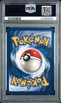 1999 Pokemon Game 4 Charizard PSA 8