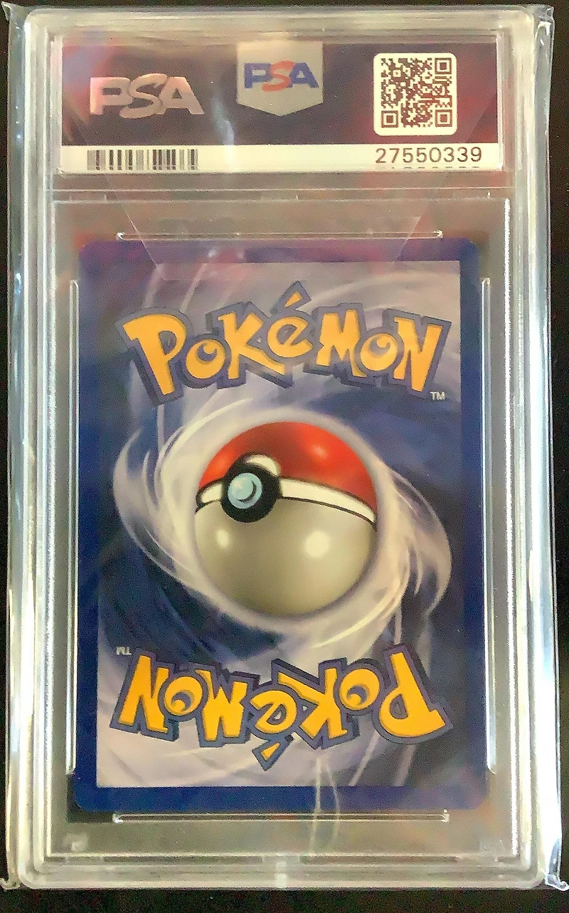 1999 Pokemon Game 101 Psychic Energy Shadowless PSA