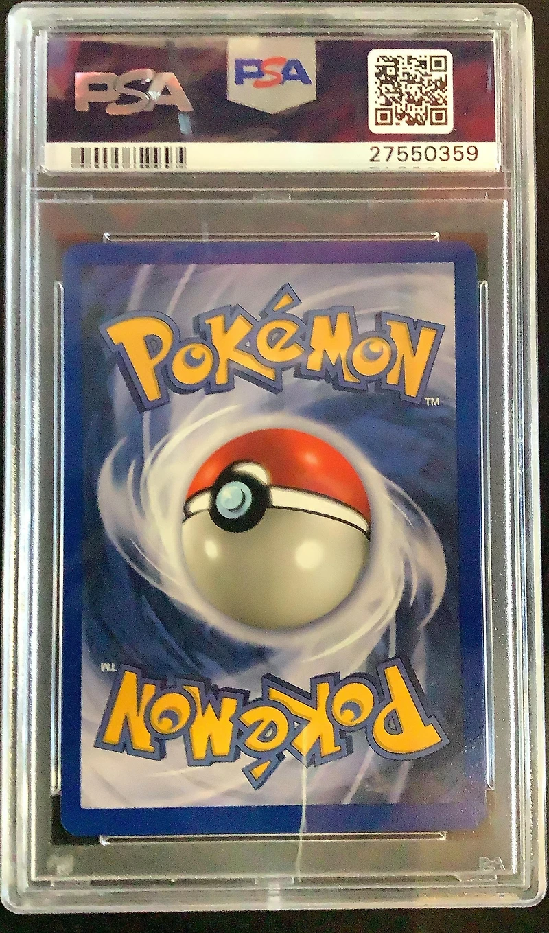 1999 Pokemon Game 99 Grass Energy Shadowless PSA