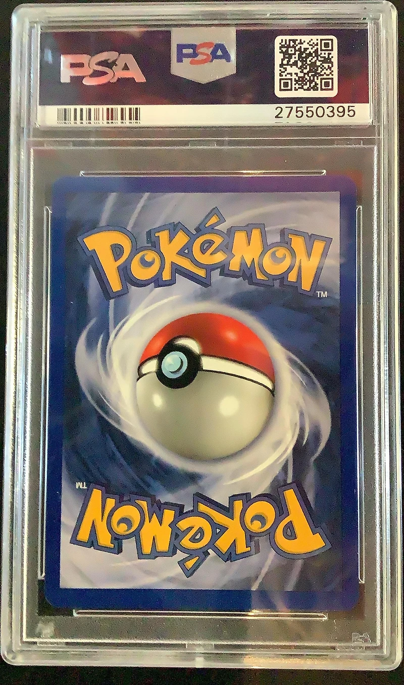 1999 Pokemon Game 97 Fighting Energy Shadowless PSA