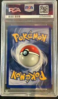 1999 Pokemon Game 97 Fighting Energy Shadowless PSA