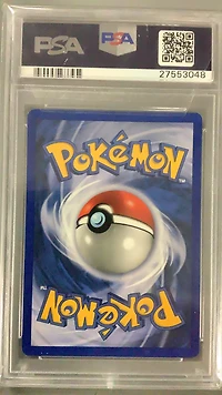1999 Pokemon Game 2 Blastoise-holo PSA