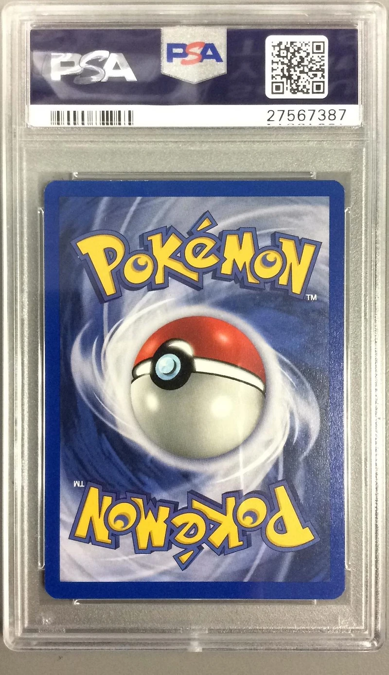 2000 Pokemon Gym Challenge 1 Blaine's Arcanine Holo-1st Edition PSA