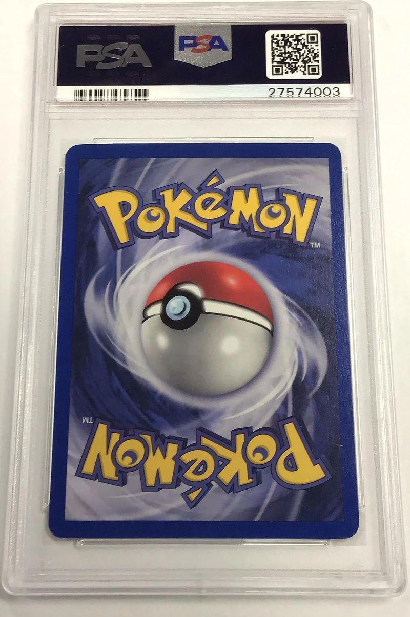 2000 Pokemon Gym Heroes 10 Misty's Tentacruel Holo-1st Edition PSA