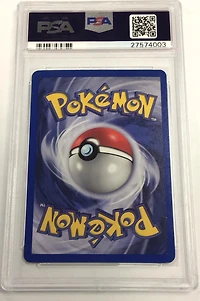 2000 Pokemon Gym Heroes 10 Misty's Tentacruel Holo-1st Edition PSA
