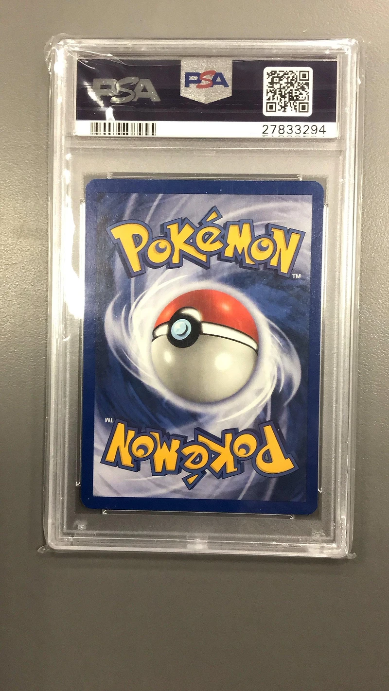 2000 Pokemon Rocket 29 Dark Slowbro 1st Edition PSA
