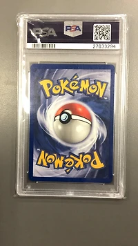 2000 Pokemon Rocket 29 Dark Slowbro 1st Edition PSA
