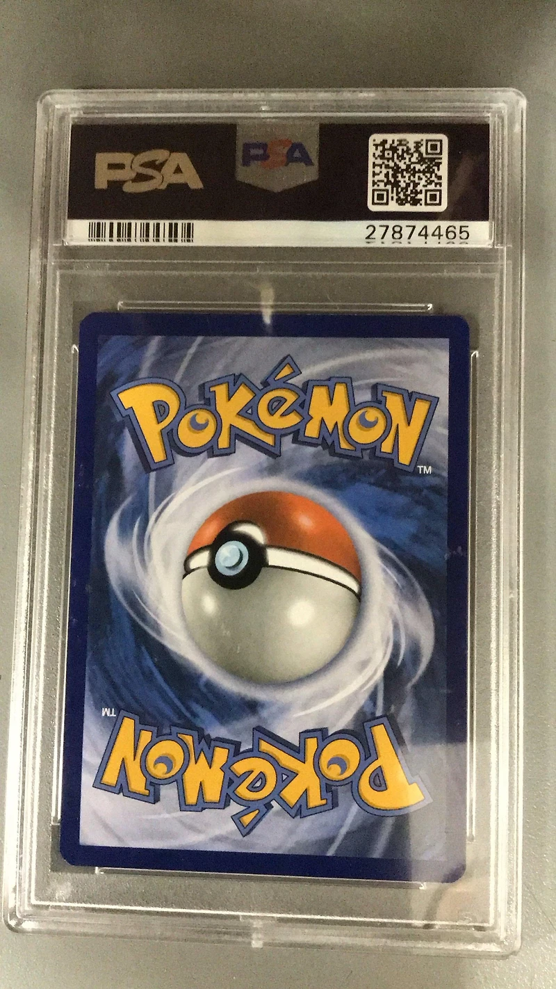 2017 Pokemon Sun & Moon Burning Shadows 58 Scolipede-reverse Foil PSA 10