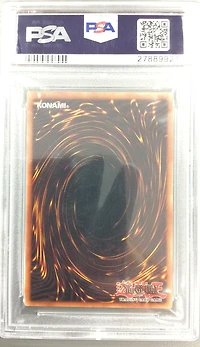 2002 Yu-gi-oh! Psv-pharaoh's Servant 050 Buster Blader 1st Edition PSA 9