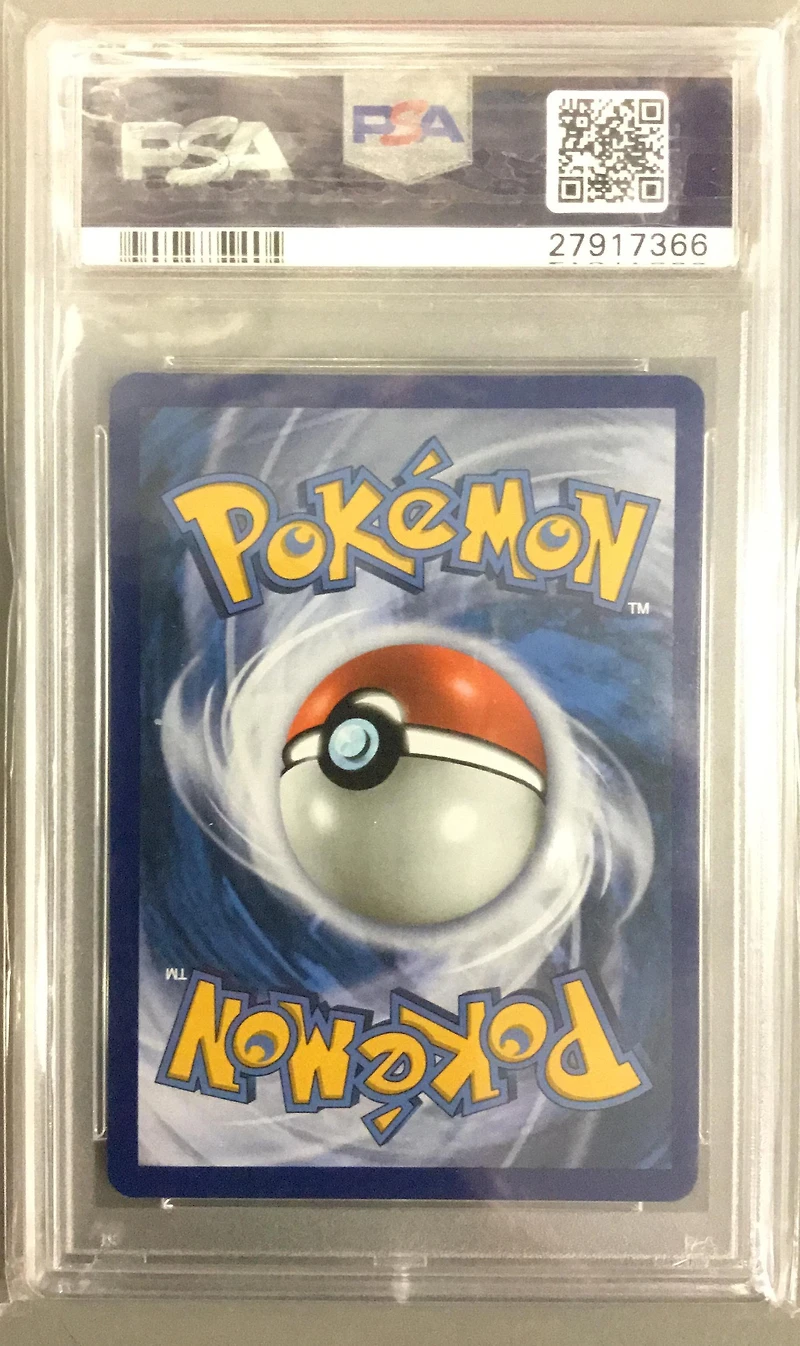 2017 Pokemon Sun & Moon Guardians Rising 115 Drampa Gx PSA