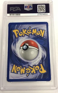 2000 Pokemon Gym Heroes 9 Misty's Seadra Holo-prerelease PSA 9