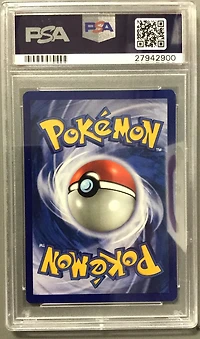1999 Pokemon Game 47 Diglett 1st Edition PSA