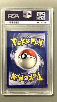 1999 Pokemon Game 1 Alakazam-holo Shadowless PSA