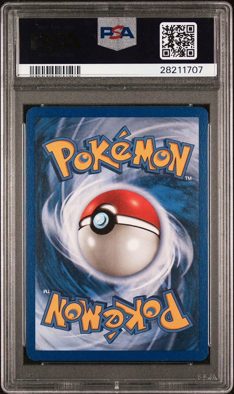 2003 Pokemon Skyridge H1 Alakazam-holo PSA 9