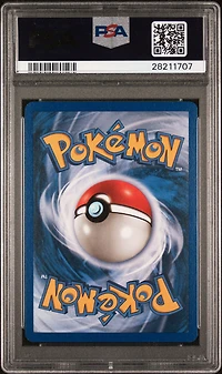 2003 Pokemon Skyridge H1 Alakazam-holo PSA 9
