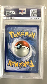 2017 Pokemon Sun & Moon Shining Legends Fa/entei Gx PSA 9