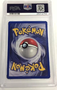 2000 Pokemon Gym Challenge 11 Lt. Surge's Raichu Holo-1st Edition PSA