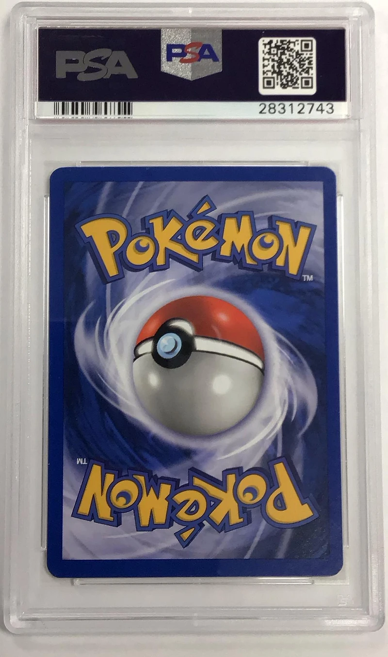 2000 Pokemon Neo Genesis 1st Edition 6 Heracross-holo PSA 8