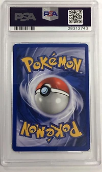 2000 Pokemon Neo Genesis 1st Edition 6 Heracross-holo PSA 8