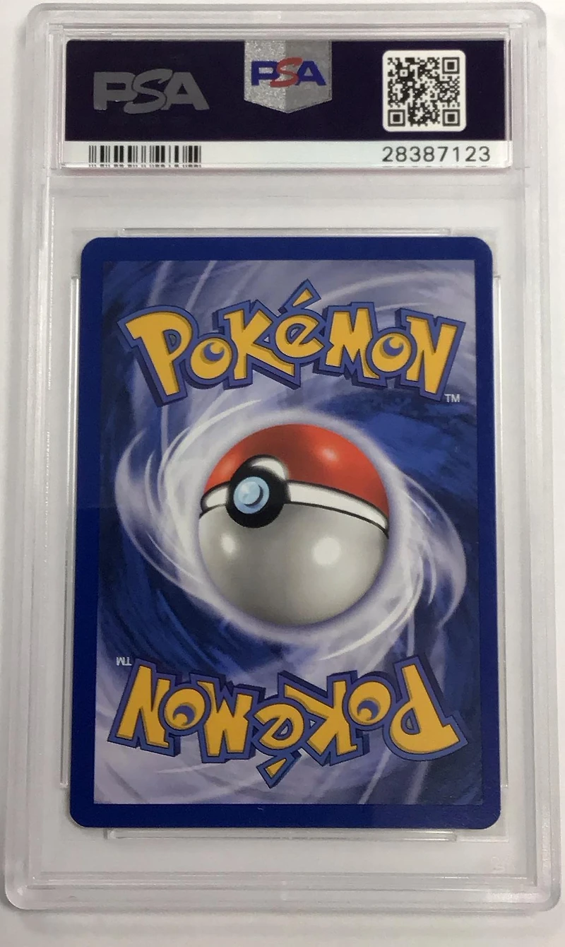 2000 Pokemon Rocket 7 Dark Golbat-holo 1st Edition PSA