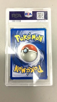 2001 Pokemon Neo Discovery 14 Unown A-holo PSA